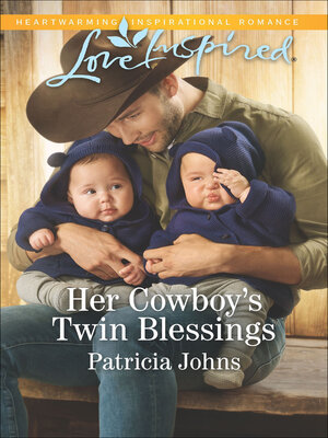 cover image of Her Cowboy's Twin Blessings